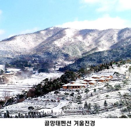 Villa Golmangtae Pension à Boseong Extérieur photo